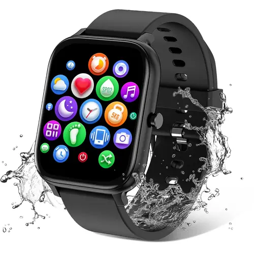 2026 New Multi-Functional Smartwatch (Fitness Unisex Adults Cool Gadget) - USB Rechargeable, Wireless Call, Message Reminder, Multiple Sport Modes, 1 Count Wearable Electronic, Birthday Gifts for Him, Valentine's Day Gift，Father's Day gift
