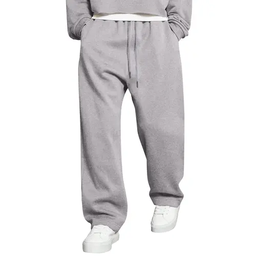 JMIERR Men's Casual Baggy Pants Wide Leg Lounge Travel Pants with Pockets