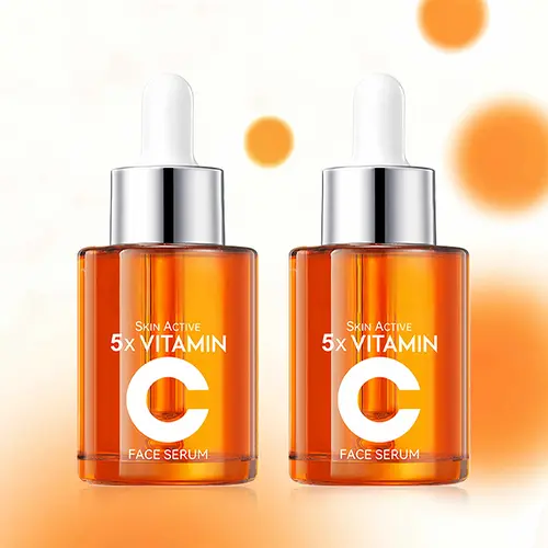 Vitamin C Face Serum (30ml) - Hydrating Facial Essence with Hyaluronic Acid, Centella Asiatica, Daily Skin Care Moisturizer, Vitamin C Serum