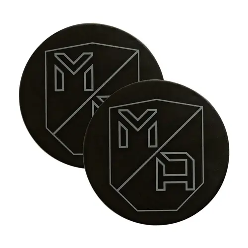 Large Mounting Discs For Tablet Mounts (Two-Pack) | Adhesive Magnetic Mount Accessory