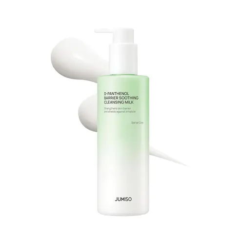[Jumiso] D-Panthenol Barrier Soothing Cleansing Milk 300ml - Instant Soothing, Skin Barrier Care | Halloween, Holiday Gift, Black Friday, Deals