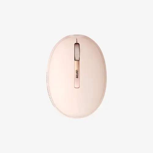 Lofree Pudding Dual-Mode PC Mouse - Rechargeable, 5 Adjustable DPI Levels, Customizable DPI, Wireless, for Work From Home