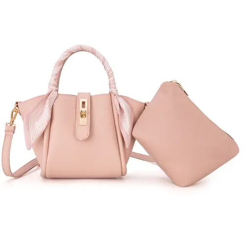 Milan Chiva Mini Purses for Women Small Top Handle Bags with Ribbon Occasion Purse with Pouch, Multifunctional, Includes Pouch, Casual Trendy Purses, Fashionable Versatile Purse