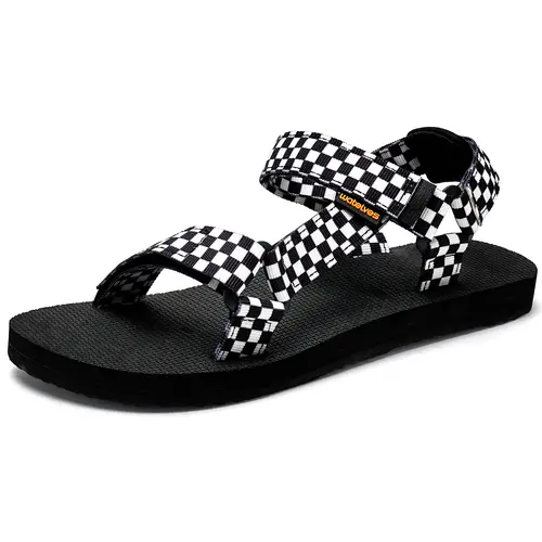 WateLves Womens Summer Sandals Hiking Sandals with-Arch-Support Webbing Outdoor Beach Sandals for Traveling Trekking and Camping#summerfinds