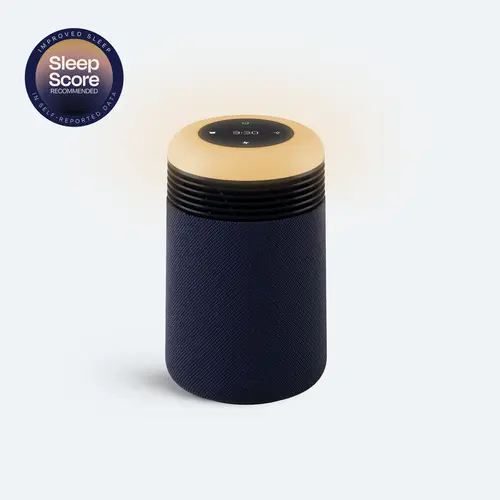 Mini Restful™ Sunrise Clock Air Purifier in Midnight