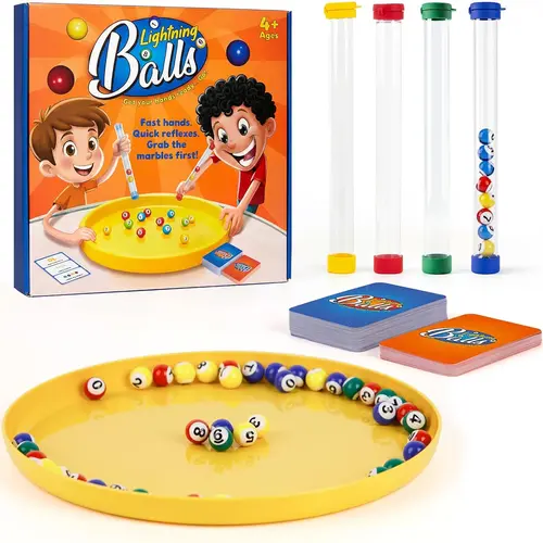Torlam Marble Set - 4+ Years Floor Game, Skill-Building Toy, Logic & Coord Fun, Develops Skills, All Ages Family Activity, Cool Gift For Kids