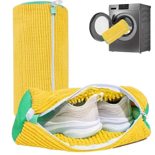 Laundry Shoe Washing Bag for Washing Machine - Protect Your Footwear during the Wash Accessories shoe washing,Mesh Accessory mesh laundry Grey #SummerVibes #petlovers