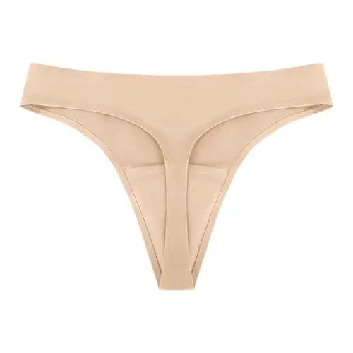 HSIA SmoothFit Seamless Panty Invisible No Camel Toe Soft Stretch Thong Underwear