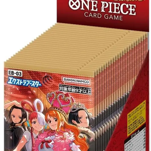EB-03 One Piece Card Game EB-03 Heroines (Version Japanese)