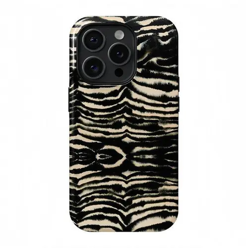Zebra Print Protective Phone Case for iPhone17 Pro Max 16 15 14 13 12 11 XsmaxDual Layer Shockproof Cover with Polycarbonate Shell & TPU Lining Smartphone Protection Casing.MFL14