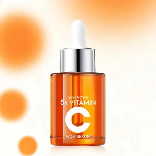 Vitamin C Face Serum with Hyaluronic Acid and Centella Asiatica, Hydrating Moisturizer for Skin Repair - 30ml