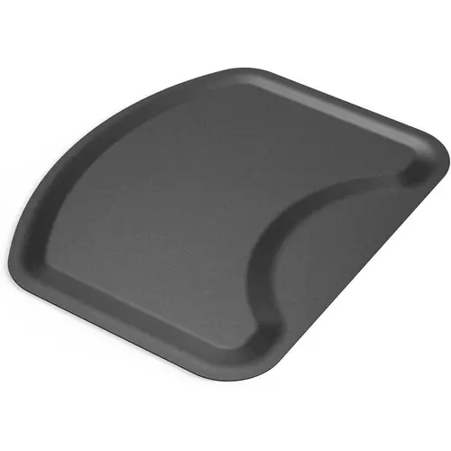 OmySalon Thick PVC Rubber Anti-Fatigue Salon Mat for Hair Stylists, 0.5-Inch Sturdy Stable Barber Chair Mat with Round Cutout, Commercial Salon Furniture for Barbershops sohochic