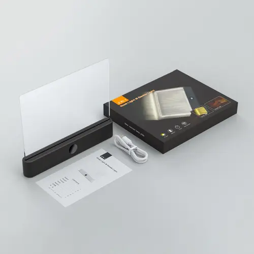 SHENZHI TECH Book Light & Night Lamp 2-In-1, Rechargeable Wireless Lamp, Battery Operated Lamp, 3 Color Temperatures, Timer, USB-C Charging, Perfect for Reading and Studying, USB Powered Lighting, Dimmable Desk Light, Led Desk Lamp