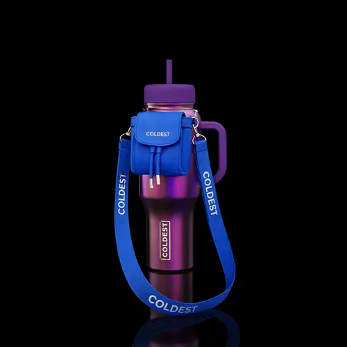 COLDEST Mini Backpack – Lip Balm Holder + Key Hanger + Mint Holder + Mini Backpack Storage