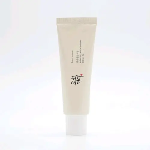 Beauty of Joseon Relief Sun: Rice + Niacinamide SPF50+/PA++++ (Formerly : Rice + Probiotics) 50ml Lightweight Non-Greasy Niacinamide & Rice Extract Sunscreen