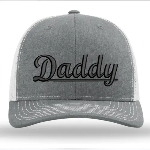 Daddy Premium Embroidered Dad Hat (DEC)