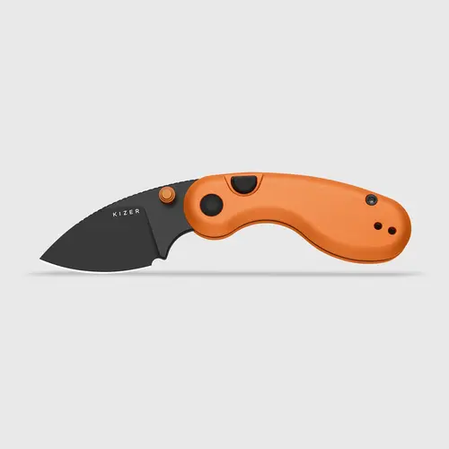 Kizer Microbe -  Lightweight Kitchen Tool, Outdoor Camping Knife, Compact EDC