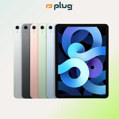Refurbished Apple iPad Air 4 - Good Condition with 1-Year Warranty by Plug