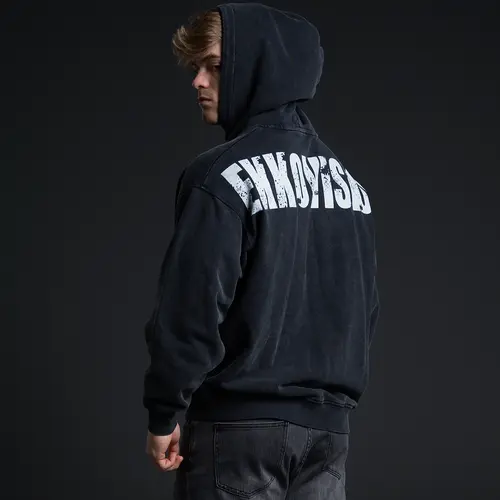 EKKO Acid Wash Hoodie - 420 GSM 100% Cotton
