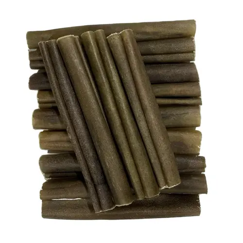 6" Beef Colly Sticks (1 lb) 100% Natural Dog Chew Treats - Single-ingredient - Loaded with Nutrients - No Additives or Unhealthy Chemicals - Approximately 18 Sticks but Varies by Weight