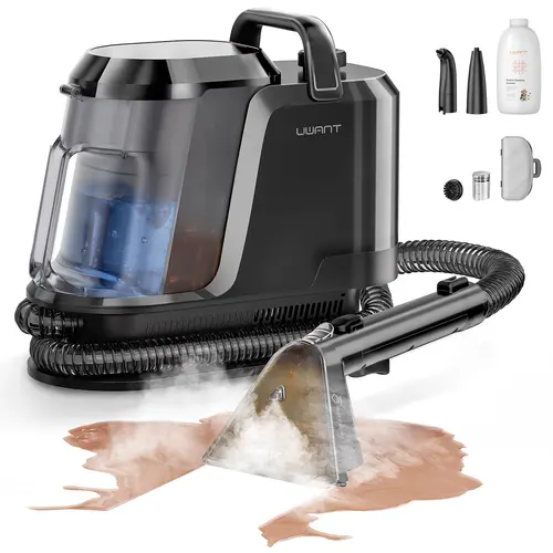 Uwant Y100 Steam Portable Carpet Cleaner , 18Kpa Powerful  Spot Cleaner Machine, Upholstery & Sofa Cleaner for Home，Car and Auto Detailer,back to school,back to school haul