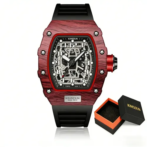 【Buy 3 get 1 gree】Fashion Casual Quartz Watch High-End Niche Couple Watches Cool Trendy Personalized Watches sohochic