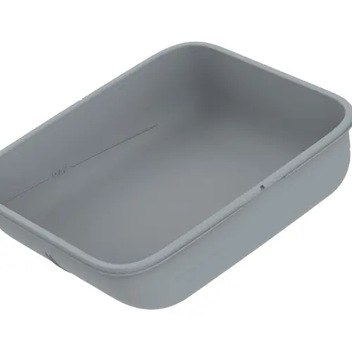sohochic Cat Litter Box CB01 Accessories: Soft Rubber Pad (TPE Material), Gray