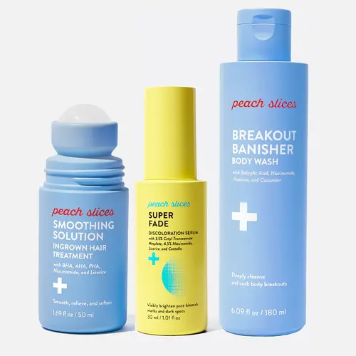 {TikTok Exclusive} The Trifecta: Ingrown Hair's, Dark Spots & Body Breakouts Bundle