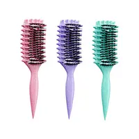 2026 Curly Hair Brush, Curl Defining Brush for Detangling & Shaping, Gentle on Hair, Helps With Frizz Control, Suitable for Curls, Waves & Coils, For Men & Women, Wet & Dry Use Hair Styling Combs,Gift ideas for mom,Mother's Day gift