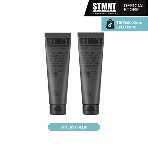 STMNT Grooming Goods Curl Cream Bundle 5.07 oz * 2
