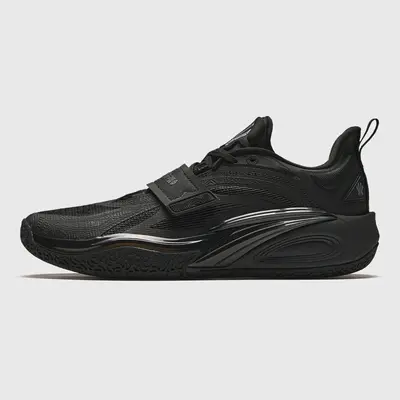ANTA UNISEX KAI 1 Basketball Shoes Yin Yang Professional Speed Performance Black White Sports Shoes