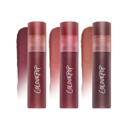 ColourPop Cloud Whip Blurring Soft Matte Liquid Lipstick Trio - Neutral Shades, Lightweight & Comfortable, Long-Wear Formula, TikTok Shop Exclusive