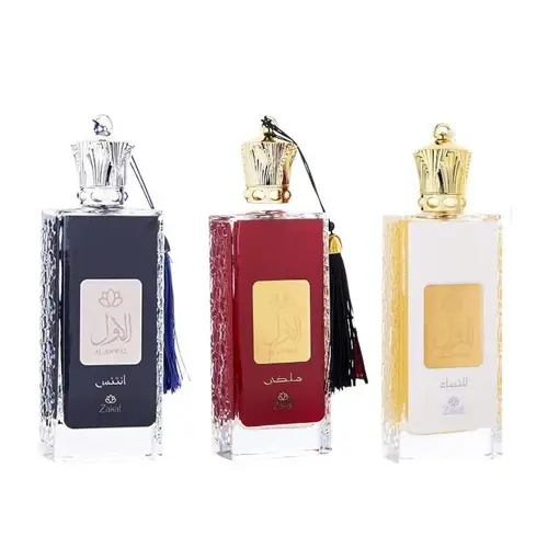 Zakat | Al Awwal Red + Al Awwal White + Al Awwal Blue | Eau De Parfum | 100 ML | Citrus - Sweet & Floral Notes