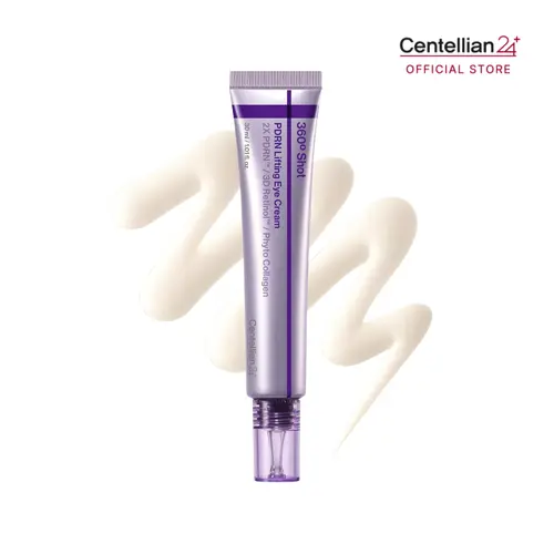 [Centellian24] 360° Shot PDRN Lifting Revitalizing Eye Cream, Firming Anti-Wrinkle Brightening Treatment for Fine Lines, Dark Circles, Eyes, with TECA, PDRN, Retinol, Deep Hydration from Tremella, Korean Skincare, 30 ml, Anti Wrinkle Eye Treatments