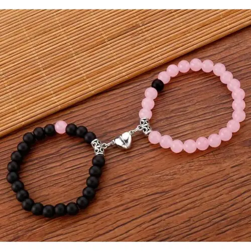 2026 Upgrade Adjustable Strap Personalized BF & GF Couples Bracelet - Simple Fashion Valentine’s Women’s Gift, Sports & Outdoor Accessory, Black Friday Thanksgiving Deal, DIY Bag Accessory, Adjustable Strap Bracelets, Personalized Couples Bracelet