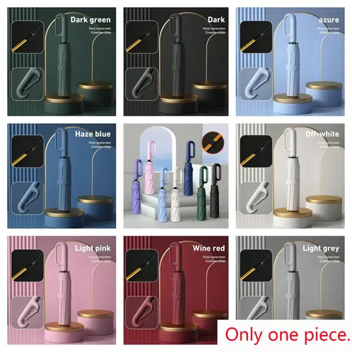 Portable Automatic Folding Umbrella, Windproof Waterproof Design, Outdoor Use, outdoor umbrellas, Durable and Lightweight, Ideal for Travel and Daily Use