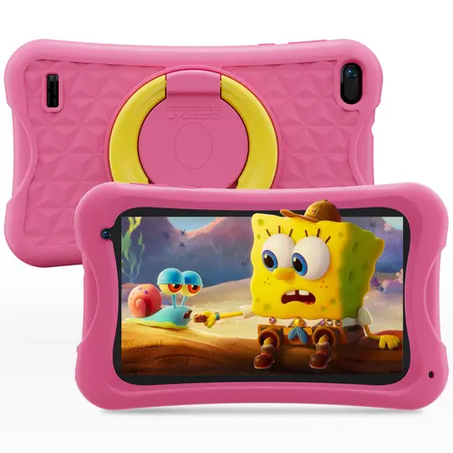 Digiland 7 in Kids Android Learning Tablet - 4GB RAM, 32GB ROM, Wireless Touchscreen, Parental Controls, Eye Safe Toddler Tablet for Ages 4-12