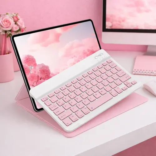 Bluetooth Keyboard , case for iPad , iPad Pro 13/12/11/10/9/8/7 inch, iPad Air 13/11th Gen, iPad mini,iPad a16, Samsung Xiaomi Tablets, etc. - travel and office accessories, ipad cases, mouse,bluetooth, phone,  Digital Products