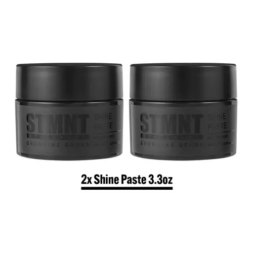 STMNT Grooming Goods Shine Paste 3.38 oz * 2 Bundle