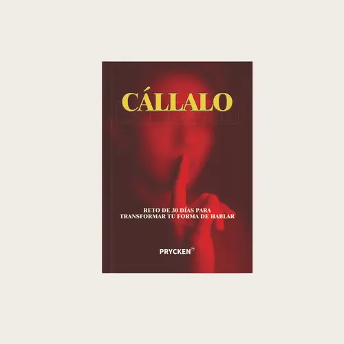 CÃLLALO :Reto de 30 dias para transformar tuforma de hablar.  Book to Heal Relationships with Words, Suitable for Spanish Speakers, Perfect for Friends, Holiday Gifts.