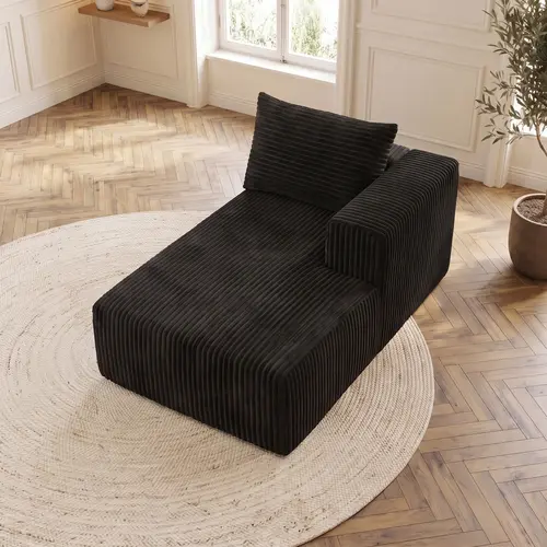 【Clearance Sale】Boneless Modules 2 Seater Sofa No Assembly