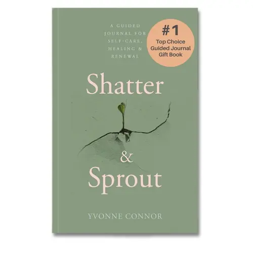 Shatter and Sprout: Emotional Release & Healing Journal - A Guided Self-Reflection Journal for Shadow Work, Personal Growth & Mental Health - Daily Self-Care Journal with Physical Release Ritual