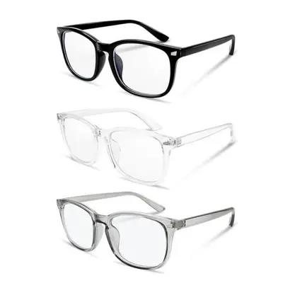 2026 Modern Full Rim Blue Light Glasses - Anti-Fatigue Sports Eyewear for Men, UV Protection Lenses, Computer Screen Use, Eye Strain Relief, Women's Gifts, Modern Glasses