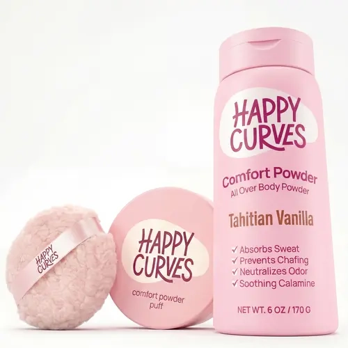 Comfort Powder + Powder Puff