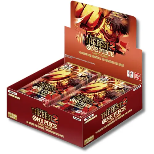 One Piece Premium Booster Vol. 2 - Booster Box (PRB-02)