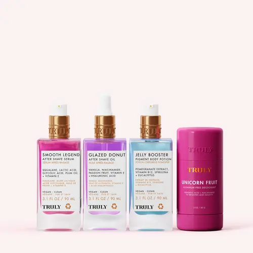 The Body Brightening Set - Full Body Brightening Routine