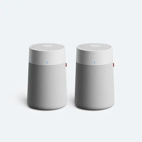 Blueair Blue Pure 511i Max Bundle Compact Smart WiFi Air Purifier with True HEPA Smart Filter, Filter Tracking, Allergy Relief, Pollutant, Dust, Odor, Pet Remover for Small Rooms