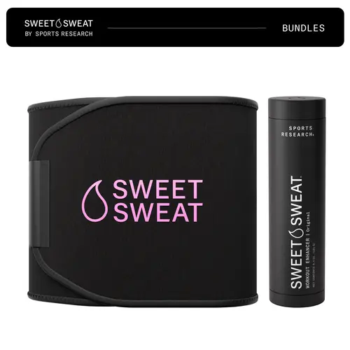 Sweet Sweat Gel (6.4oz) + Xtra Coverage Waist Trimmer Bundle