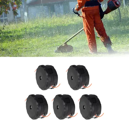 Findmall String Trimmer Head Replacement (3/5/10-Pack) - High-Compatibility Lawn Mower Accessories, Fits Speed Feed 400, Echo SRM 225, 230, 26LC, 26RLC, 32RLC & Shindaiwa Tools