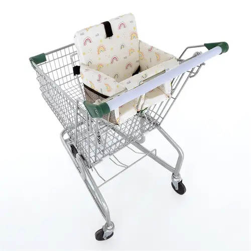 Shopping Cart Cover for Baby, High Chair Cover, Grocery Cart Cover, Cart Seat Cover for Baby, Shopping Cart Seat, Shopping Cart Cover for Baby Girl, Shopping Cart Cover for Baby Boy, Cart Cover for Babies